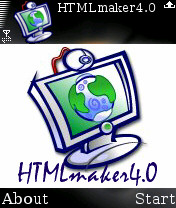 এবার আপনার সিমবিয়ান ফোনের জন্য নিয়ে এলাম HtmlMaker v4.0