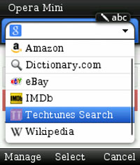 আপনার মোবাইলের অপেরা মিনি তে কাষ্টম সার্চ ইঞ্জিন যুক্ত করবেন যেভাবে।