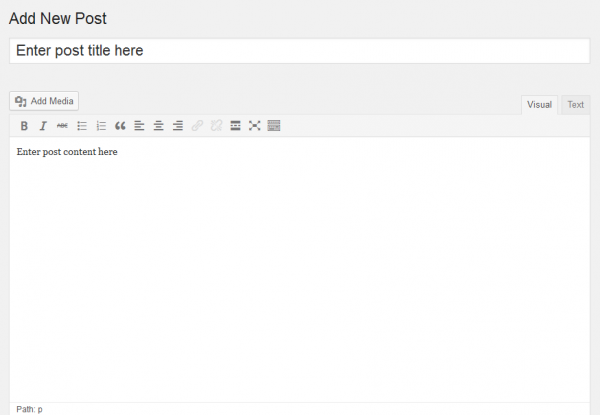 ওয়ার্ডপ্রেস কাষ্টমাইজেশন [পর্ব-৮] :: ওয়ার্ডপ্রেস সাইটে Post editor এ Default content যুক্ত করবেন যেভাবে।