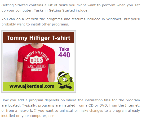 ওয়ার্ডপ্রেস কাষ্টমাইজেশন [পর্ব-৯] :: ওয়ার্ডপ্রেস সাইটে পোষ্টের মধ্যে দ্বিতীয় প্যারাগ্রাফের পর অ্যাড যুক্ত করবেন যেভাবে।
