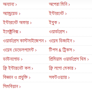ওয়ার্ডপ্রেস কাষ্টমাইজেশন [পর্ব-১৪] :: ওয়ার্ডপ্রেস সাইটে ক্যাটাগরি লিষ্টে Font Awesome আইকন যুক্ত করবেন যেভাবে।