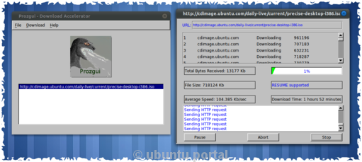 লিনাক্সে একটি পাওয়ারফুল ডাউনলোড ম্যানেজার