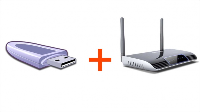 Modem + Router