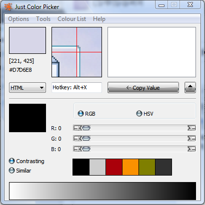 নিয়ে নিন Colour Picker !!!! (কাওকে বলবেন না)