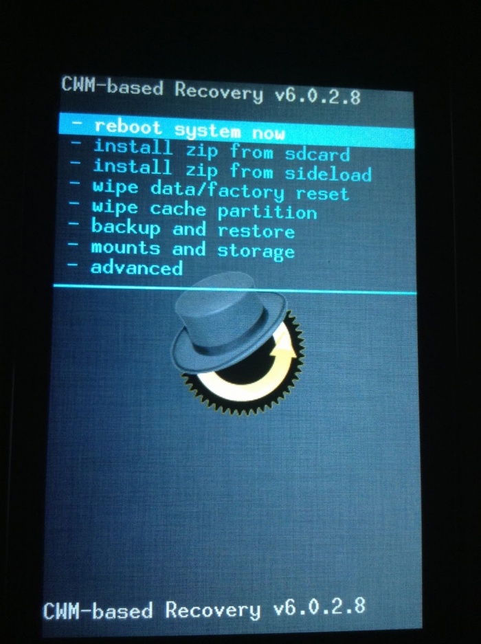 Symphony Xplorer T8 /T8i /T8q এর জন্য CWM Recovery (সাথে Rooting Method এর Source)