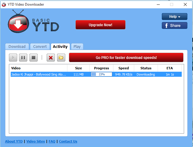 Youtube থেকে Video Download করুন Super Speed-এ Upto 2-10Mbps
