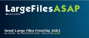 ২ জিবি ফাইল মেল করুন কোনও অসুবিধা ছাড়া ।