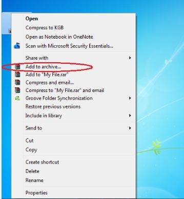 ফোল্ডার লক করার সব চাইতে সহজ উপায়