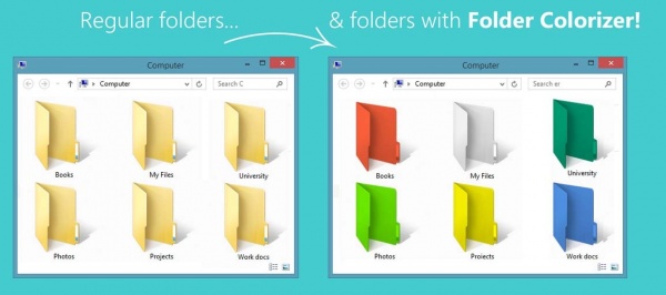 রং তো অনেক কিছুই করেছেন, এবার মনের মাধুরী দিয়ে নিজ পিসির folder গুলোও রং করে নিন। না দেখলে চরম মিস!