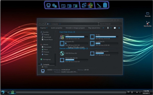 চরম দুইটি স্কিন প্যাক আপনার কম্পিউটারের চেহারা পাল্টে দিবে, ভালতো অবশ্যই লাগবে