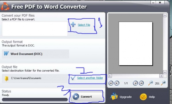 PDF ফাইলকে কনভার্ট করুন WORD FILE এ খুব সহজে (মাত্র 4 মেগাবাইটের একটি সফ্টওয়্যার)