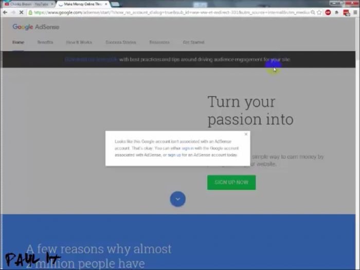 দেখে নিন কিভাবে নতুন পদ্ধতিতে YouTube Adsence একাউন্টের জন্য আবেদন করবেন