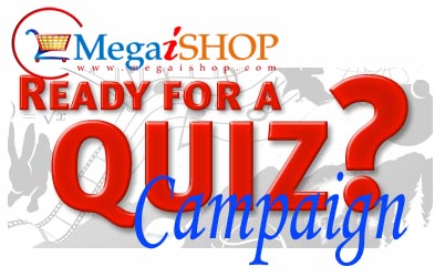 Mega I Shop এর কুইজ Campaign-২০১৫, “Quiz এর উত্তর দাও,  Stylus  নাও” আপনিও  অংশগ্রহণ  করুন,  আর  জিতে  নিন  Stylus Pen