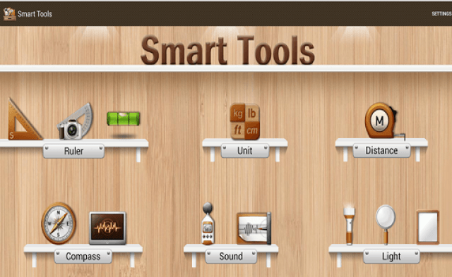 স্মার্ট টুলস : এক অ্যাপে অনেক সুবিধা।