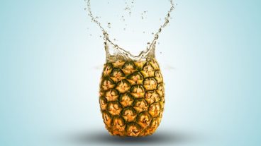 PHOTOSHOP CC PINEAPPLE WATER SPLASH EFFECT PHOTOSHOP TUTORIAL