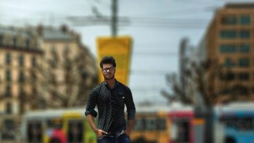 photoshop tutorial photo manipulation and blur background