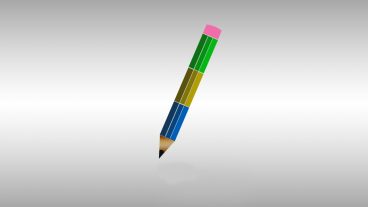 ফটোশপ ব্যবহার করে খুব সহজে একটি পেন্সিল তৈরি করুন …