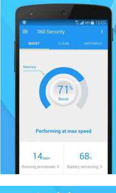 এবারেনিয়ে নিন 360 Security Antivirus Boost 3.2.2 যা একমাত্র এন্টিভাইরাস যা ফোন স্লো করে না