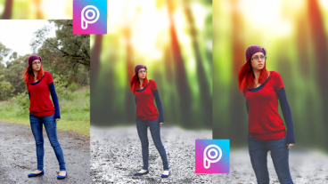 PicsArt ফটো এডিটিং : কিভাবে Android দিয়ে ছবির ব্যাকগ্রাউন্ড চেঞ্জ করতে হয়