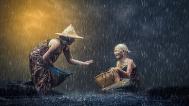 ফটোশপ টিউটোরিয়ালঃ অসাধারণ একটি রেইন ইফেক্ট ফটো ম্যানিপুলেশন টিউটোরিয়াল