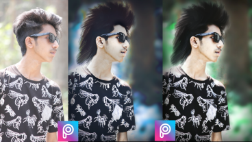 PicsArt ফটো এডিটিং : কিভাবে Android দিয়ে অসাধারণ হেয়ার স্টাইল করতে হয়