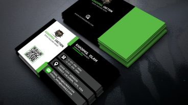 ফটোশপ টিউটোরিয়ালঃ Modern Business Card Design In Photoshop CC 2017 | Photoshop Tutorial