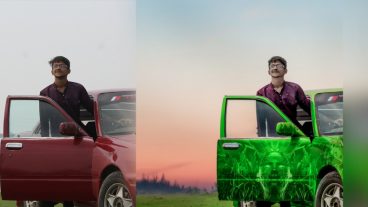 ফটোশপ টিউটোরিয়ালঃ Photoshop Manipulation Tutorial – Car Photo Effects In Photoshop [ভিডিওসহ]