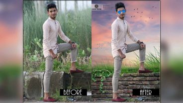 ফটোশপ টিউটোরিয়ালঃ ফটোশপ দিয়ে কিভাবে একটি ফটো ম্যানিপুলেশন তৈরী করবেন
