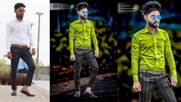 ফটোশপ টিউটোরিয়ালঃ ফটোশপ দিয়ে কিভাবে CB ইফেক্ট তৈরী করতে হয় শুধুমাত্র নতুনদের জন্য।