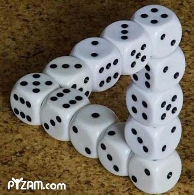 pyzamdice-illusion