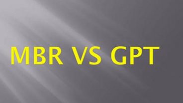 কম্পিউটার বায়োসের MBR ও GPT পার্টিশন টেবিল আসলে কি এবং এদের সুবিধা, অসুবিধা।