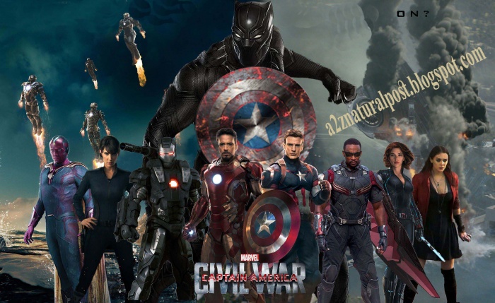 Free Download New Action Movie “CAPTAIN AMERICA 3 CIVIL WAR All”  -2016.