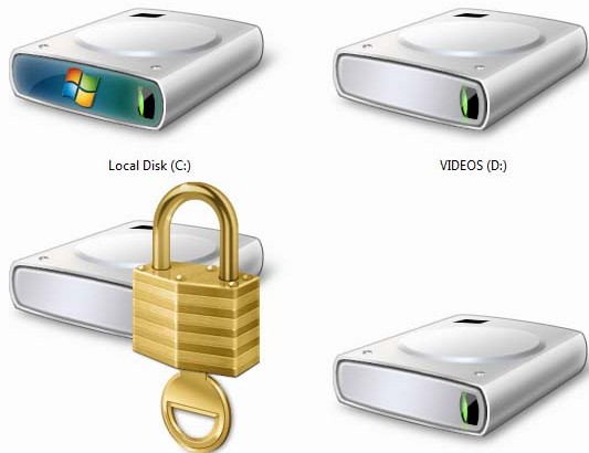 ড্রাইভার হাইড করে পার্সোনাল ফাইল লুকিয়ে রাখুন