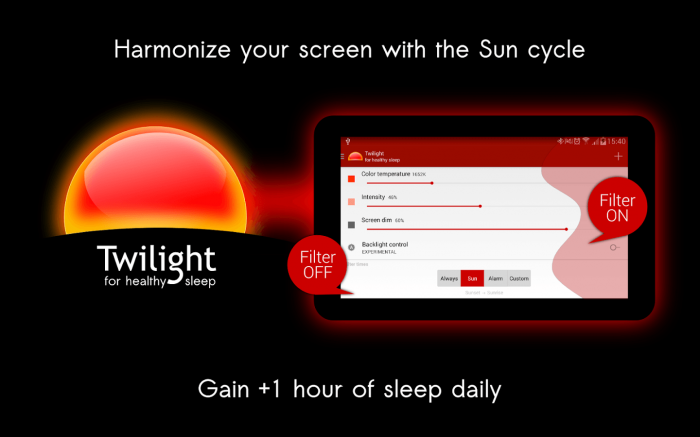 আপনার চোখ কে মোবাইলের অতিরিক্ত আলো বা ক্ষতিকর আলো থেকে নিরাপদ রাখুন একটি অ্যাপস্ এর সাহায্যে