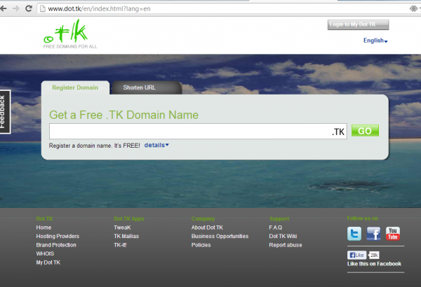 কিভাবে yourname.blogspot.com কে yourname.tk ডোমেইনে টান্সপার করবেন? Part-1