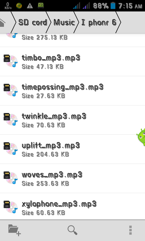 নিয়ে নিন I Phone এর সবকয়টি Ring Tune এর Zip File সাইজ বেশি না মাএ ৪ এমবি