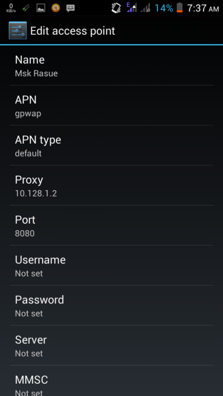 জিপি সিম দিয়ে Java এবং Android ফোনে আনলিমিটেড ফ্রি নেট চালান[19.08.14]