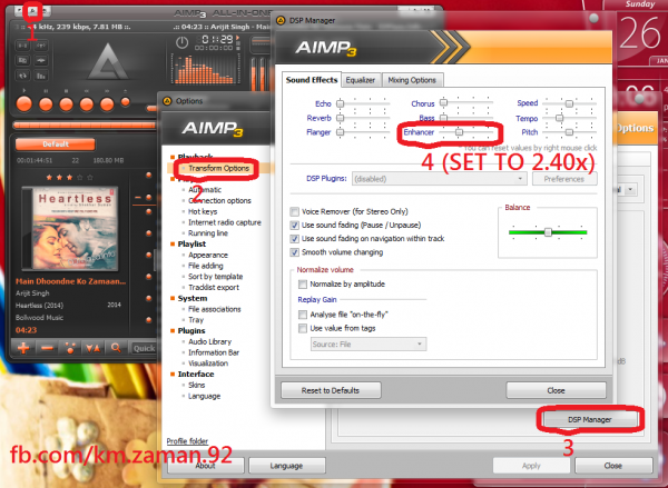 পিসিতে গান শুনুন অবিশাস্য এইচ.ডি. সারাউন্ড কোয়ালিটি তে!!