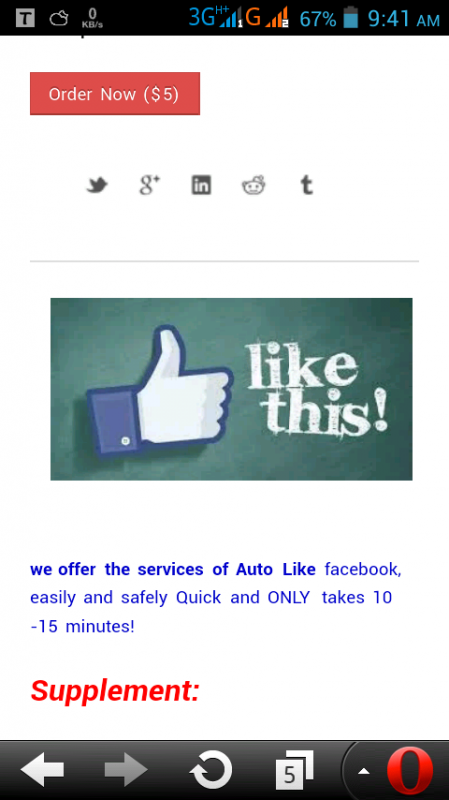 From NowGet Auto Like In YourFacebook Photos FromYour Android Mobile