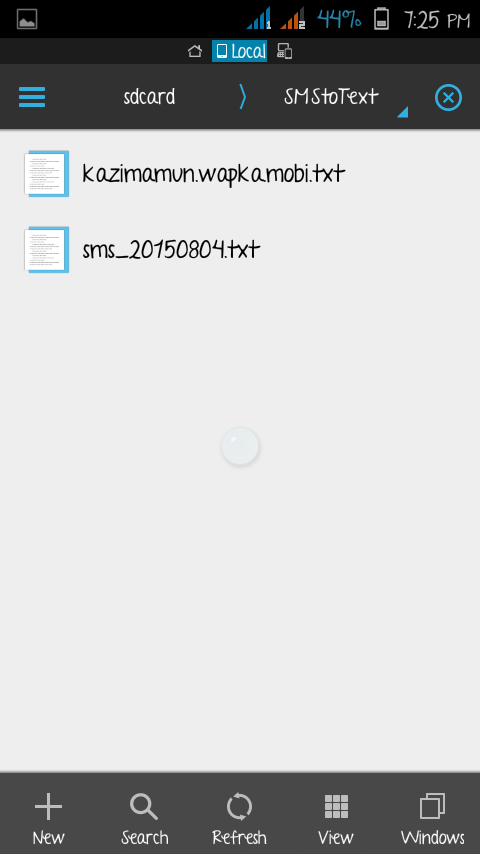 এখন থেকে আপনার mobile এর গুরুত্বপূর্ণ massage গুলু সংরক্ষন করে রাখুন আপনার memory card এ উপায় আমি বলে দিচ্ছি