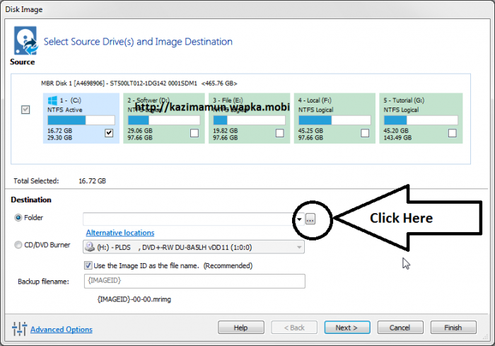 একবার windows দিয়ে আজীবন pc use করার ২য় পর্ব (c-drive এর img করার নিয়ম)