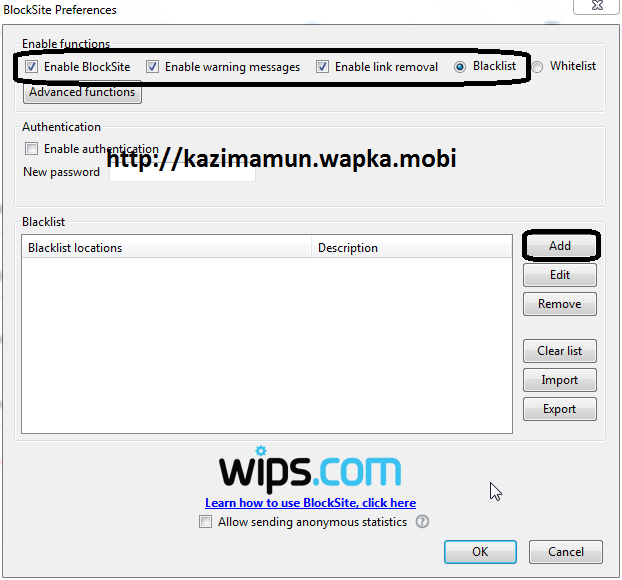 দেখে নিন কিভাবে কোন Site কে আপনার Pc এর Firefox Browser এ Block করবেন [With Video](কোন Site কে আপনার Pc তে Block করার System এর ১ম পর্ব)