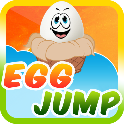 EGG JUMP একটি চমত্কার প্লাটফর্ম বেসড জাম্পিং গেম পাবলিশড অন গুগল প্লে