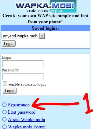wapka দিয়ে ওয়েবসাইট তৈরি করুন খুব সহযেই পর্ব-১