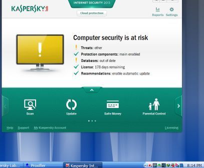 kaspersky data base update file 2013