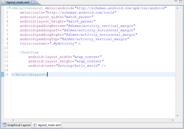 এন্ড্রয়েড প্রোগ্রামিং : Hello World এর পরের ধাপ