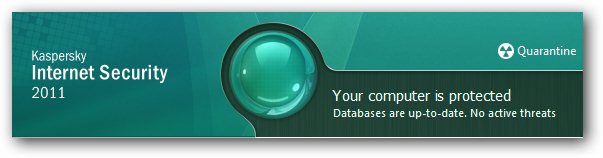সফটওয়্যার ছাড়া Kaspersky Internet Security 2011 আপডেট করুন অফলাইনে (নেট কানেকশন যাদের নেই তাদের জন্য)