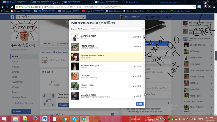 ফেসবুকের সবকিছু এখন এক ক্লিকে (Add all friend,Reject all,Join,Invite,Follow)
