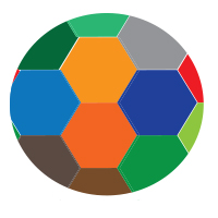 যারা তৈরি করতে চান তারা এদিকে আসুন। ইলাস্ট্রেটরে ফুটবল তৈরি।