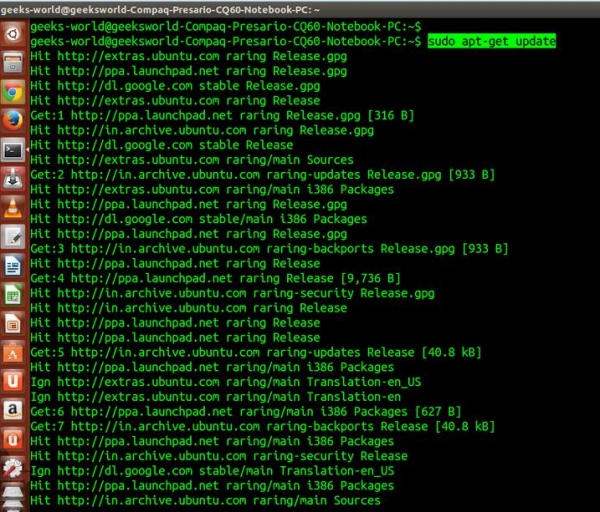 লিনাক্স প্রেমিক [পর্ব-০২] :: [জেনে নিন কিভাবে লিনাক্সে বাংলা টাইপ সফটওয়্যা অভ্র ব্যবহার করবেন]